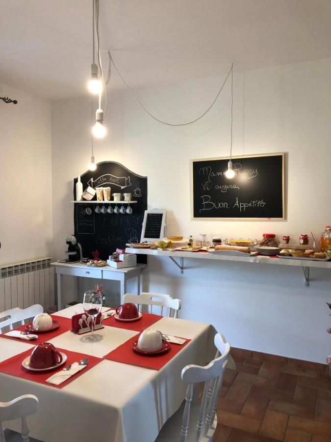 A Casa Di Mamma Rosy Bed & Breakfast Перуджа Екстериор снимка