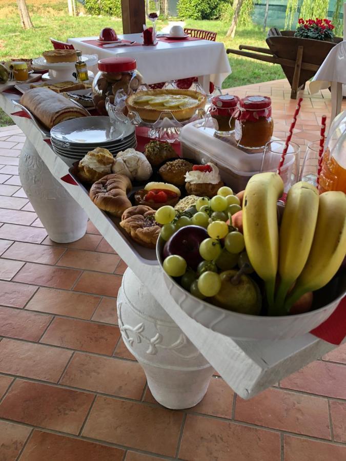 A Casa Di Mamma Rosy Bed & Breakfast Перуджа Екстериор снимка